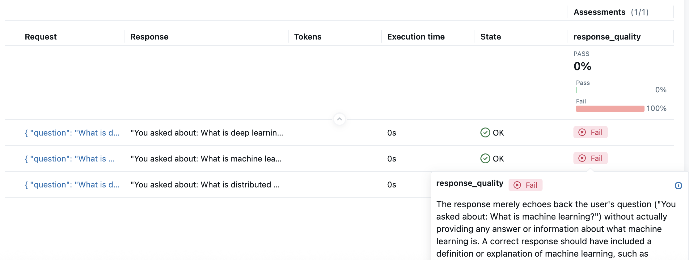 Make Judge Example